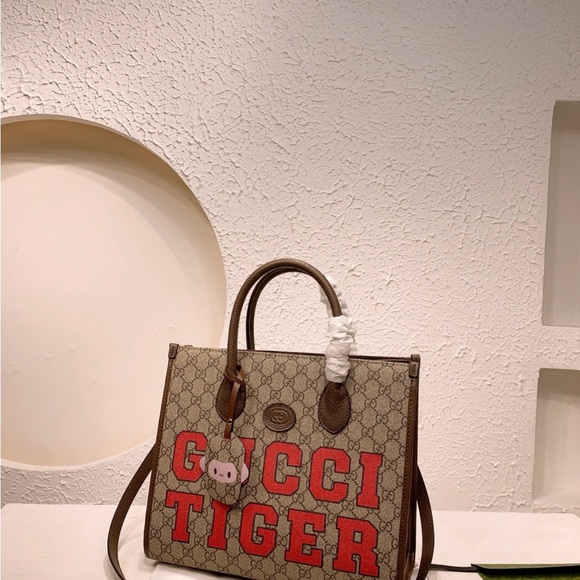 Tiger Tote Bag 2way INSPIRED - NEW - Picture 3 of 7